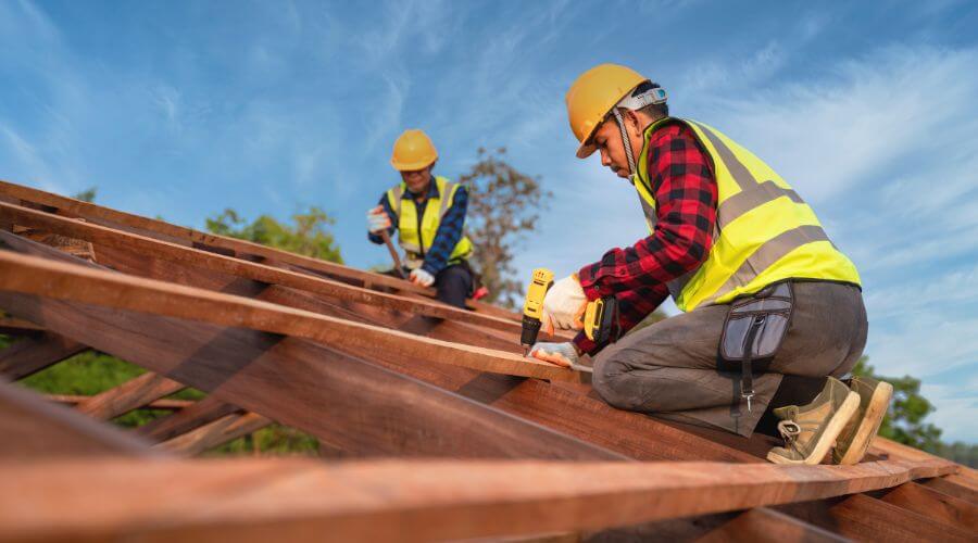 Professional metal roof installation in Sanborn, ND
